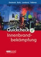 bokomslag Quickcheck Innenbrandbekämpfung