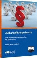 Aushangpflichtige Gesetze 1