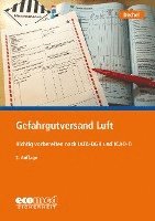 bokomslag Gefahrgutversand Luft