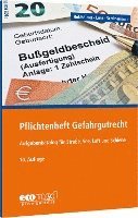 Jörg Holzhäuser, Kerstin Lenz, Joachim Schünemann - Pflichtenheft Gefahrgutrecht, Häftad