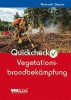 bokomslag Quickcheck Vegetationsbrandbekämpfung