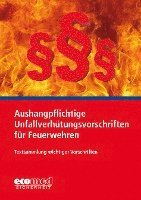 bokomslag Aushangpflichtige Unfallverhütungsvorschriften für Feuerwehren