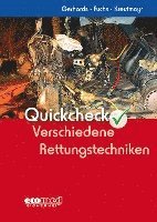 bokomslag Quickcheck Verschiedene Rettungstechniken