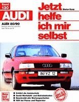 bokomslag Audi 80/90 (Sept. 86 bis Juli 91)