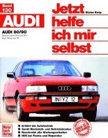 bokomslag Audi 80/90 (Sept. 86 bis Juli 91)