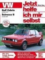 bokomslag VW Golf Cabrio ab März '79 / Scirocco II ab April '81