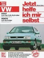bokomslag VW Golf 1,4-/1,6-/1,8-/2,0-Liter / VW Vento 1,8-/2,0-Liter. Jetzt helfe ich mir selbst