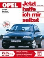 bokomslag Opel Astra F