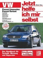 Dieter Korp - VW Passat Limousine und Variant, Häftad