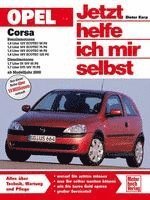 bokomslag Opel Corsa ab Modelljahr 2000. Jetzt helfe ich mir selbst