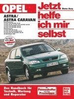 bokomslag Opel Astra G
