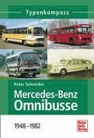 bokomslag Mercedes-Benz Omnibusse 1948-1982