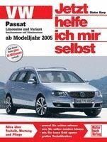 bokomslag VW Passat