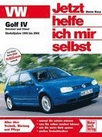 bokomslag VW Golf IV Benziner und Diesel. Modelljahre 1998 bis 2004