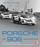 bokomslag Porsche 906