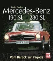 bokomslag Mercedes Benz 190 SL - 280 SL