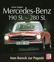 bokomslag Mercedes Benz 190 SL - 280 SL