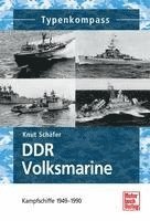 bokomslag DDR-Volksmarine