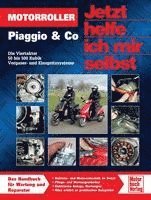 bokomslag Motorroller Piaggio & Co.