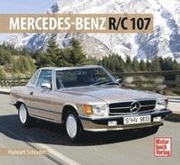 bokomslag Mercedes SL R 107