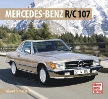 bokomslag Mercedes SL R 107