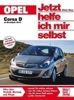 bokomslag Opel Corsa D ab 2013