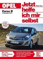 bokomslag Opel Corsa D ab 2013