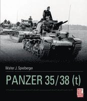 bokomslag Panzer 35 (t) / 38 (t)