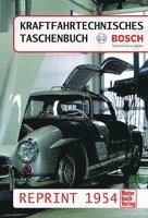 bokomslag Kraftfahrtechnisches Taschenbuch Reprint 1954