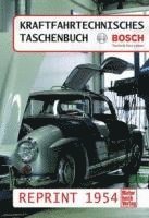 bokomslag Kraftfahrtechnisches Taschenbuch Reprint 1954