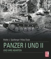 bokomslag Panzer I + II  und ihre Abarten