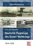 bokomslag Deutsche Jagdflugzeuge des Ersten Weltkriegs