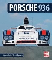 bokomslag Porsche 936