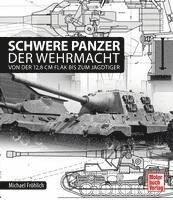 bokomslag Schwere Panzer der Wehrmacht