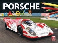bokomslag Porsche-Malbuch