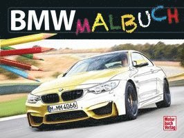 Martin Gollnick - BMW-Malbuch, Häftad