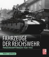 bokomslag Fahrzeuge der Reichswehr