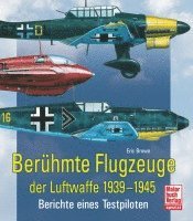 bokomslag Berühmte Flugzeuge der Luftwaffe 1939-1945