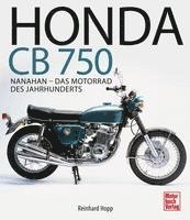 bokomslag Honda CB 750