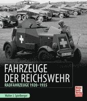 bokomslag Fahrzeuge der Reichswehr