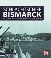 bokomslag Schlachtschiff Bismarck