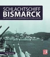 bokomslag Schlachtschiff Bismarck