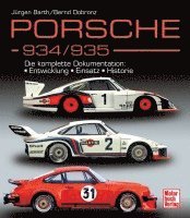 bokomslag Porsche 934/935