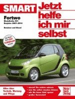 bokomslag Smart fortwo 451