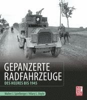 bokomslag Gepanzerte Radfahrzeuge des Heeres bis 1945