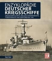 bokomslag Enzyklopädie deutscher Kriegsschiffe