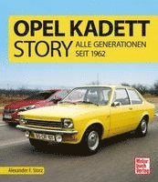 bokomslag Opel Kadett-Story