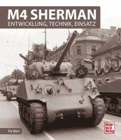 bokomslag M4 Sherman