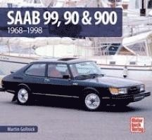 bokomslag Saab 99, 90 & 900