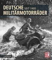bokomslag Deutsche Militärmotorräder